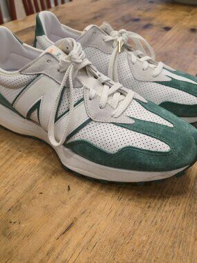 Casablanca x New Balance 327 Idealist (Idealiste) Green/White - US 12